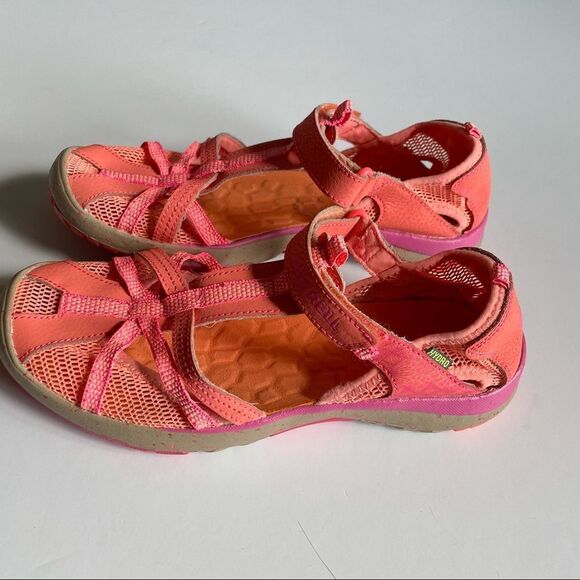 Merrell Hydro Monarch Coral Water Sandals Sz 5 - Picture 2 of 7